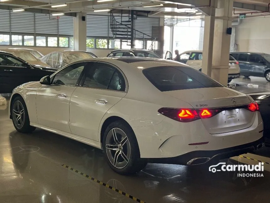 2024 Mercedes-Benz E300 AMG Line Sedan