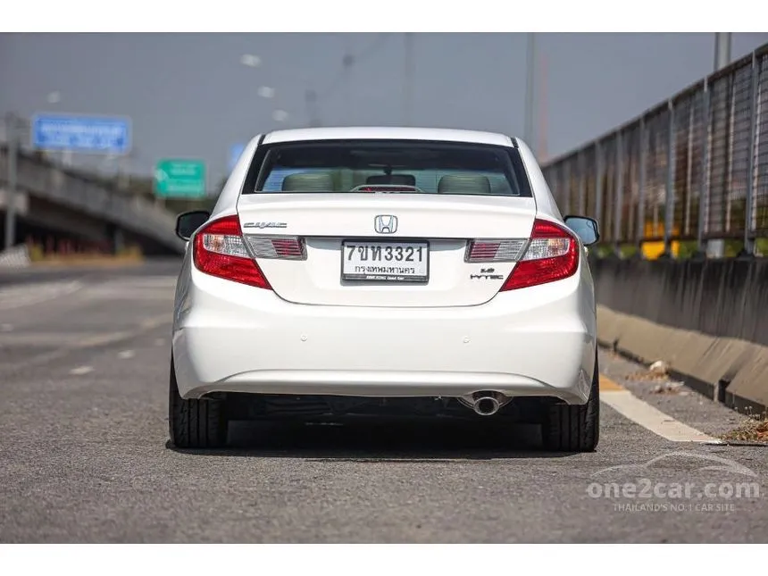 2013 Honda CIVIC E Sedan