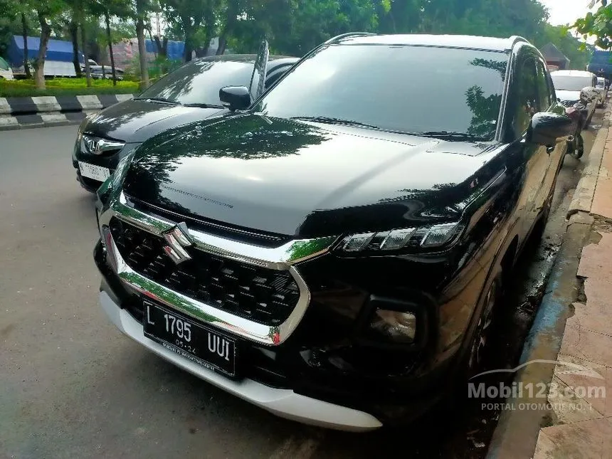 Jual Mobil Suzuki Grand Vitara 2023 GX MHEV 1.5 di Jawa Timur Automatic SUV Hitam Rp 300.000.000