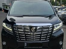 2016 Toyota Alphard 2.5 G Van Wagon
