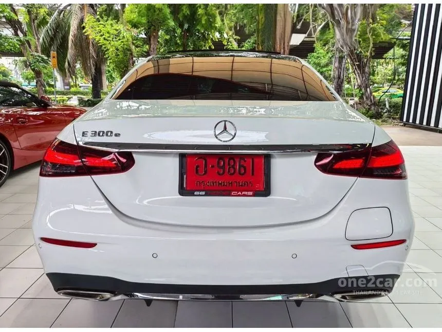 2023 Mercedes-Benz E300 e AMG Dynamic Sedan