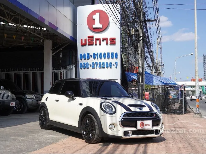 2016 Mini COOPER S 3-Door Hatchback