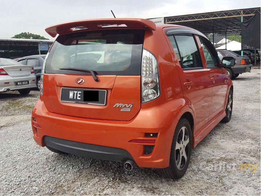 Perodua Myvi 2009 SE 1.3 in Kuala Lumpur Automatic ...