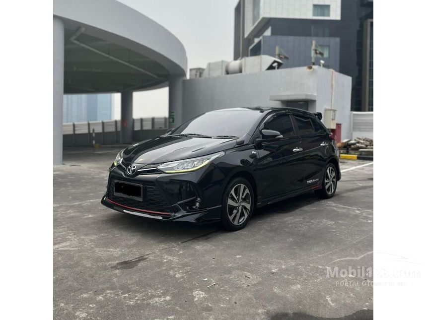 Jual Mobil Toyota Yaris 2021 TRD Sportivo 7 AB 1.5 di DKI Jakarta ...