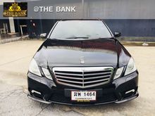 2012 Mercedes-Benz E250 CDI BlueEFFICIENCY 2.1 W207 (ปี 10-16) Coupe AT