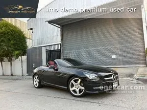2012 Mercedes-Benz SLK200 1.8 AMG Dynamic BlueEFFICIENCY Convertible