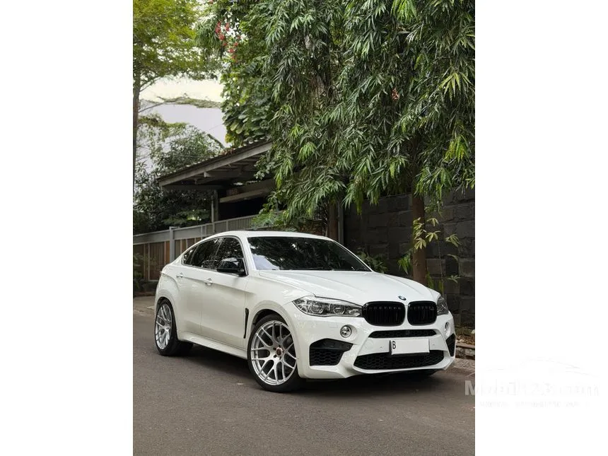 2015 BMW X6 xDrive35i SUV