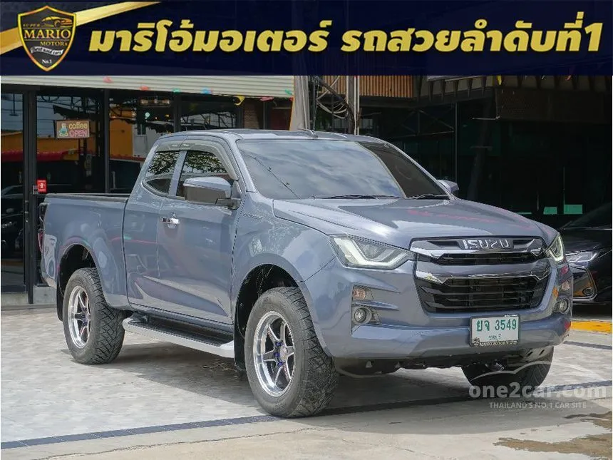 2021 Isuzu D-MAX Hi-Lander L DA Space Cab Pickup