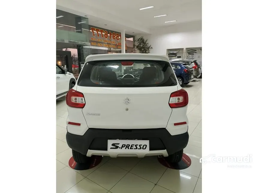 2024 Suzuki S-Presso Hatchback