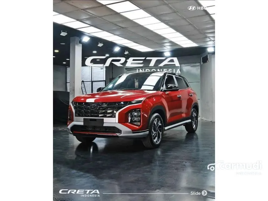 Jual Mobil Hyundai Creta 2024 Prime 1.5 di Jawa Barat Automatic Wagon Merah Rp 259.000.000