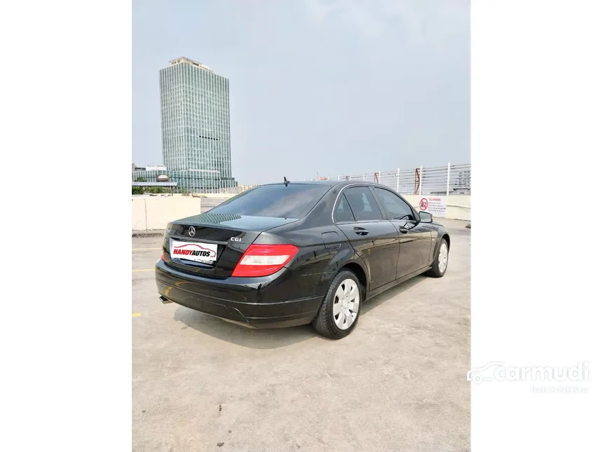 2011 Mercedes-Benz C200 CGI Sedan
