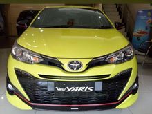2018 Toyota Yaris Automatic Pertamax 1.5 TRD Sportivo