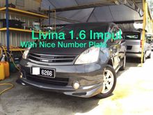 2012 Nissan Grand Livina 1.6 New Facelist Free 1 Year Warranty NIce Number Plate Top Condition