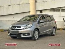 KM 21rb Honda Mobilio E Cvt 2016 Silver Metalik Service Record Garansi Km Asli