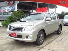 2011 Toyota Hilux Vigo 2.5 CHAMP DOUBLE CAB (ปี 11-15) E Pickup MT