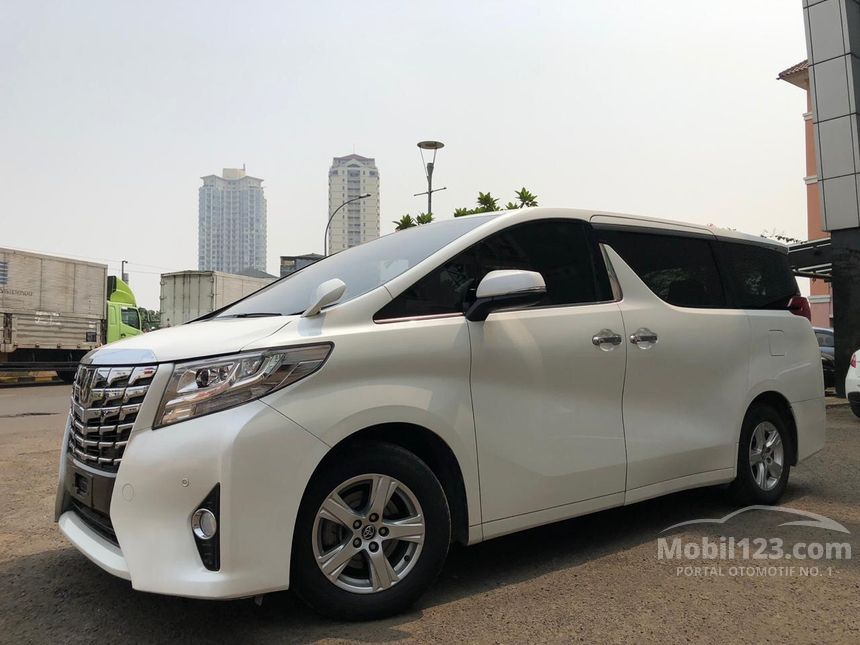  Jual  Mobil  Toyota Alphard  2021  X 2 5 di Banten Automatic 