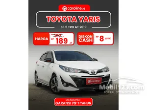 2019 Toyota Yaris 1.5 TRD Sportivo Hatchback