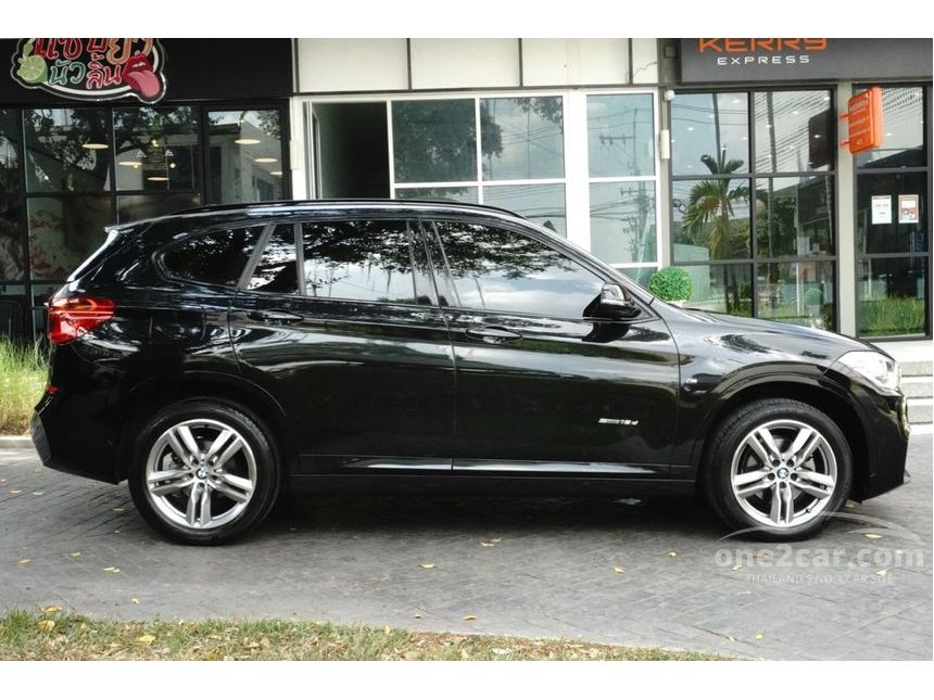 BMW X1 2018 sDrive18d M Sport 2.0 in กรุงเทพและปริมณฑล Automatic SUV สีดำ for 1,520,000 Baht ...