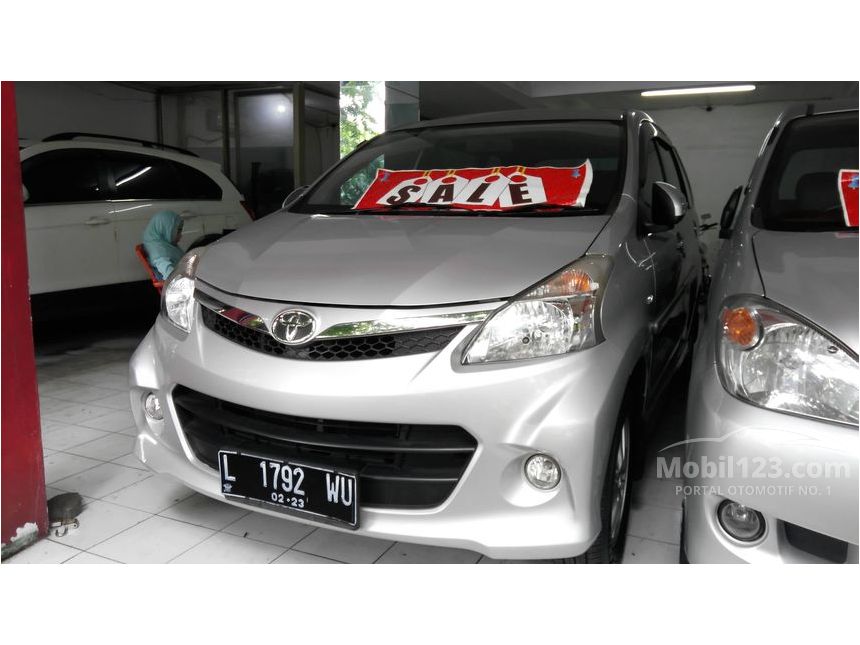 Jual Mobil Toyota Avanza 2012 Veloz 1.5 di Jawa Timur 