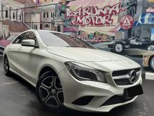 2016 Mercedes-Benz CLA200 1.6 Urban Coupe