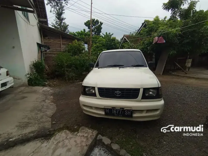 Jual Mobil Toyota Kijang Pick Up 2000 1.8 di Jawa Timur Manual Pick Up Putih Rp 60.000.000