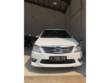 2013 Toyota Kijang Innova 2.5 G MPV