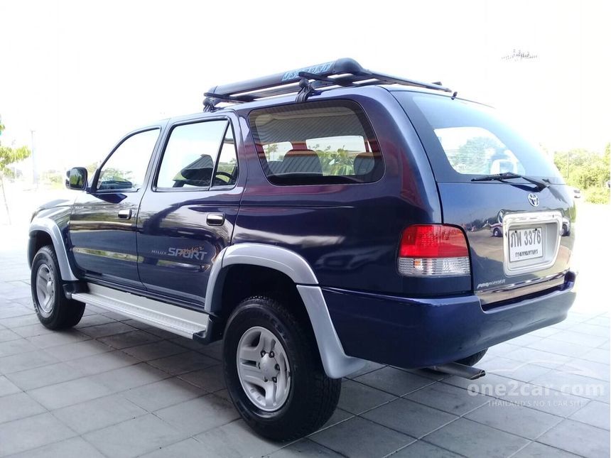 Toyota Sport Rider 2000 Prerunner 3.0 in กรุงเทพและปริมณฑล Manual SUV สีน้ำเงิน for 165,000 Baht ...