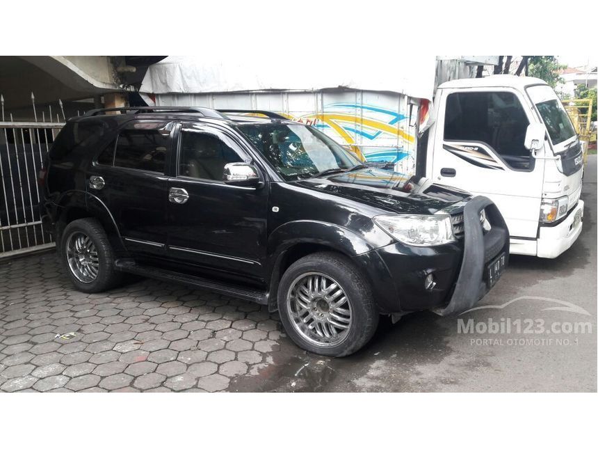 Jual Mobil Toyota Fortuner 2008 G 2.5 di Jawa Timur Manual 