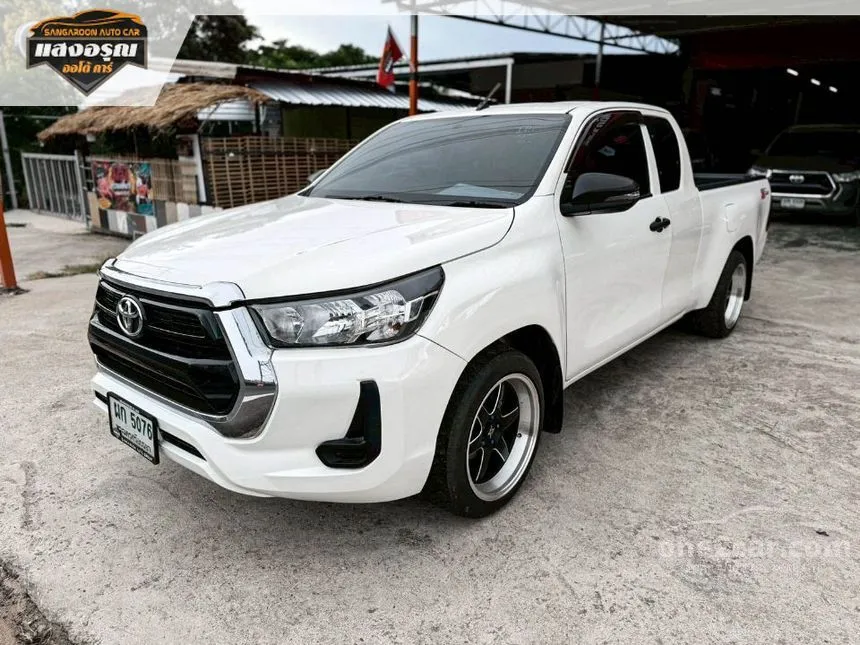 2021 Toyota HILUX REVO Z Edition Entry Smart Cab Pickup