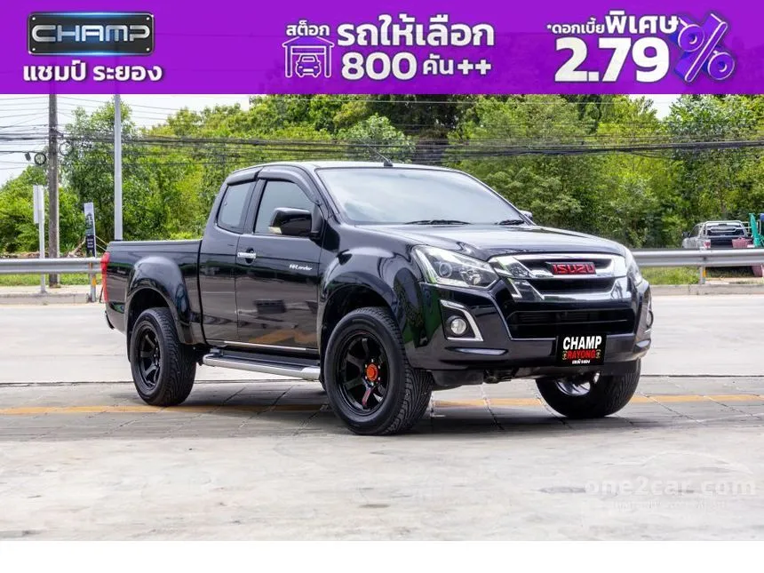 2017 Isuzu D-MAX Hi-Lander L Space Cab Pickup