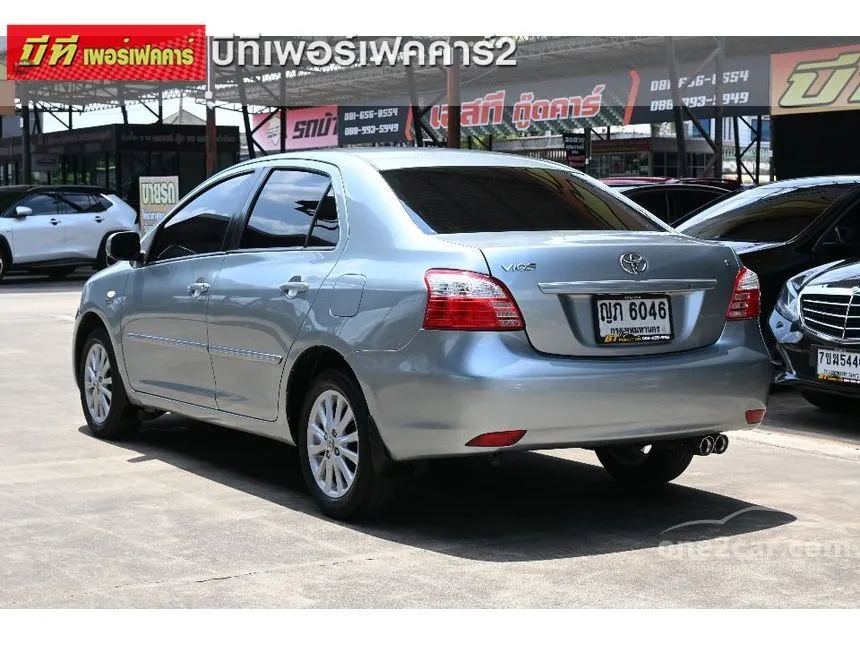 2011 Toyota VIOS E Sedan