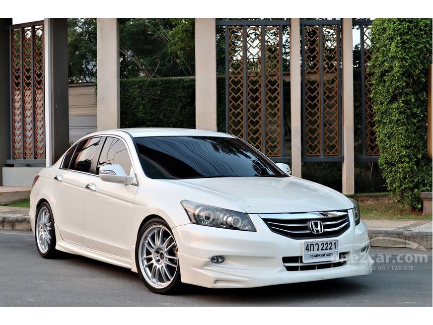 Honda Accord 2012 EL i-VTEC 2.0 in กรุงเทพและปริมณฑล Automatic Sedan สี ...