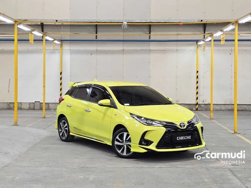 2021 Toyota Yaris TRD Sportivo 3 AB Hatchback