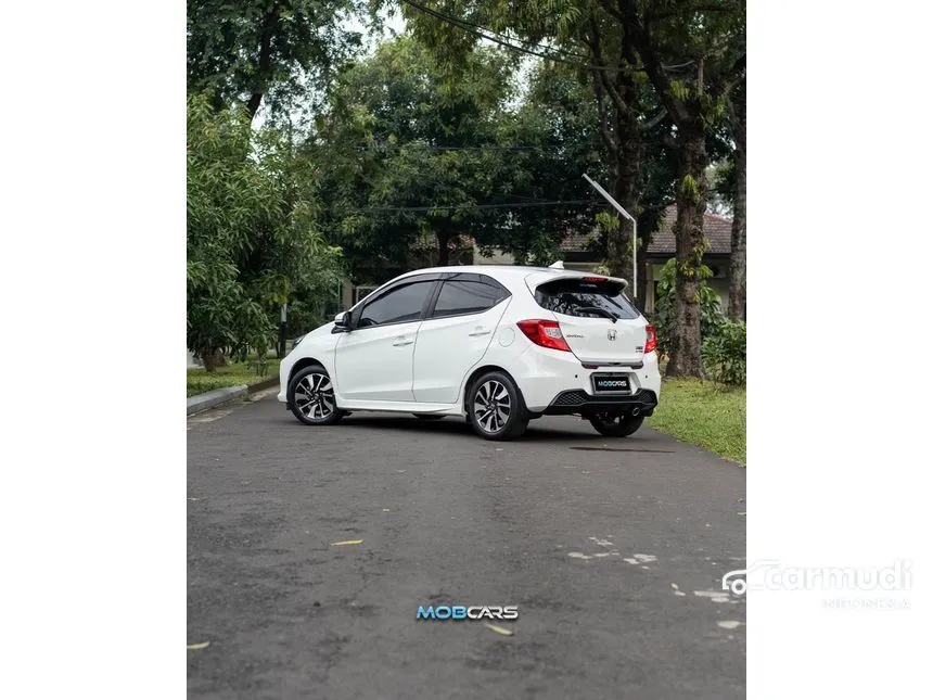 2020 Honda Brio RS Hatchback