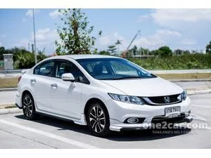 2015 Honda Civic 1.8 FB (ปี 12-16) ES i-VTEC Sedan