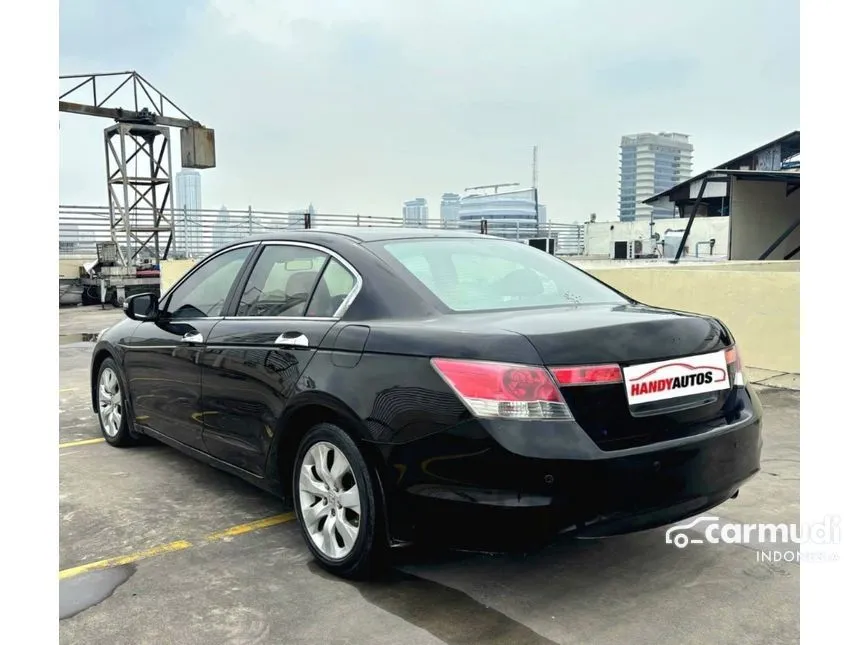 2008 Honda Accord VTi-L Sedan