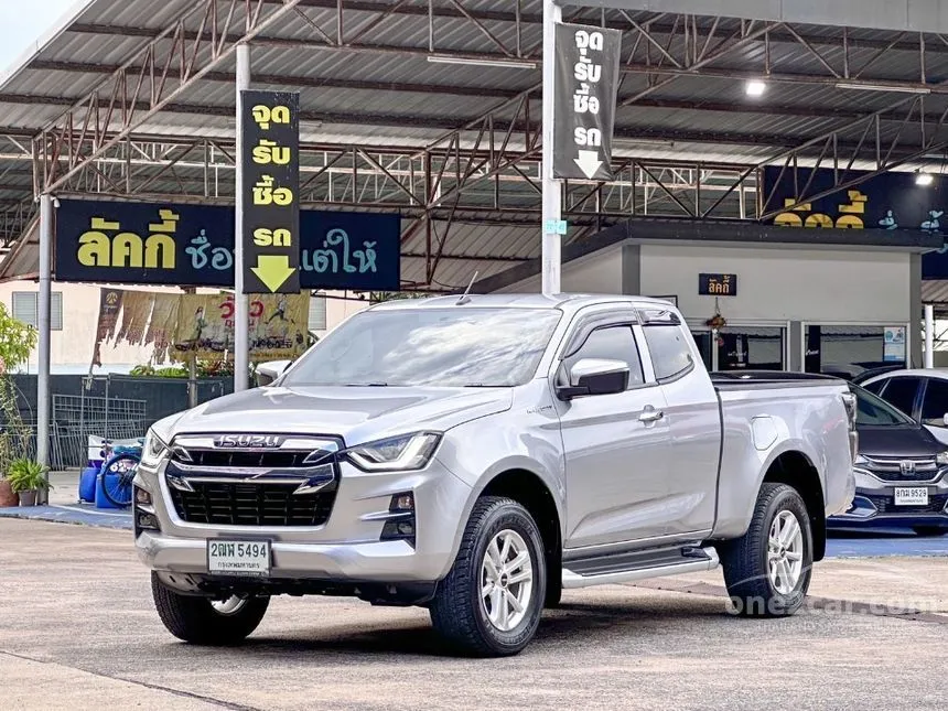 2020 Isuzu D-MAX Hi-Lander Z Space Cab Pickup