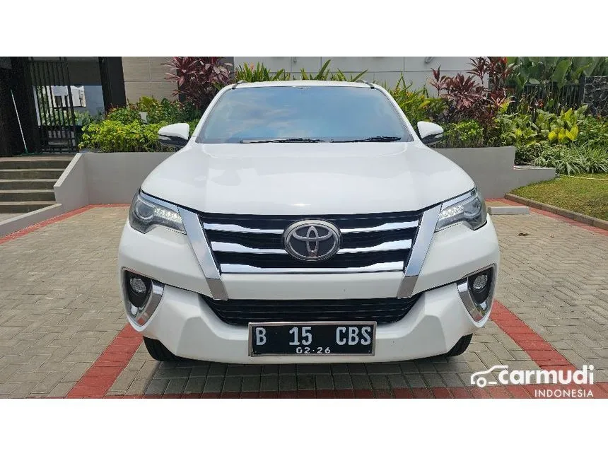 2016 Toyota Fortuner VRZ SUV