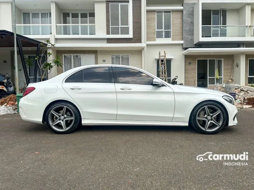 2016 Mercedes-Benz C250 AMG Wagon