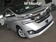 2016 Toyota Vellfire 2.5 X SPEC 8 SEATER 2 PD PRE CRASH FUNCTION!!!