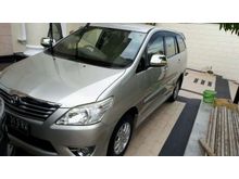 2012 Toyota Kijang Innova 2.5 G MPV