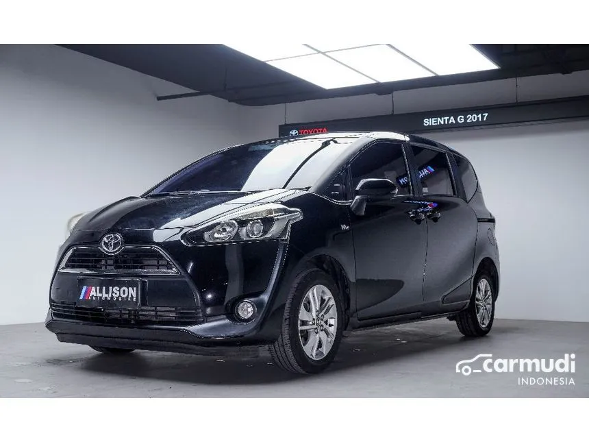 2017 Toyota Sienta G MPV