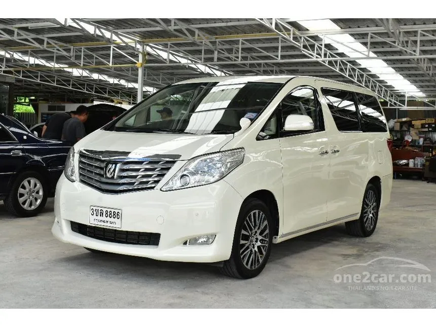 2011 Toyota Alphard 3.5 (ปี 08-14) Q Van มือสอง One2car