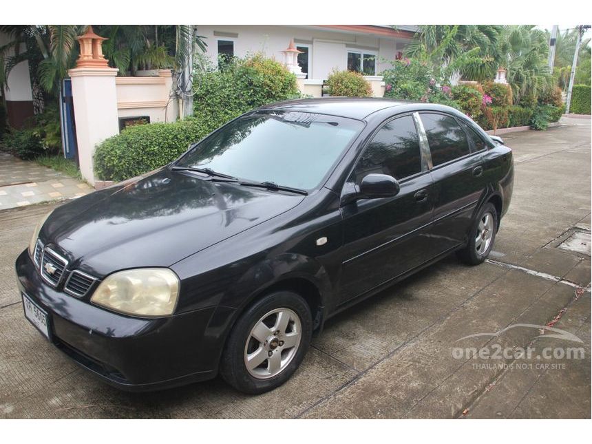 Chevrolet Optra 2005 LT 1.6 in ภาคตะวันออก Automatic Sedan สีดำ for ...