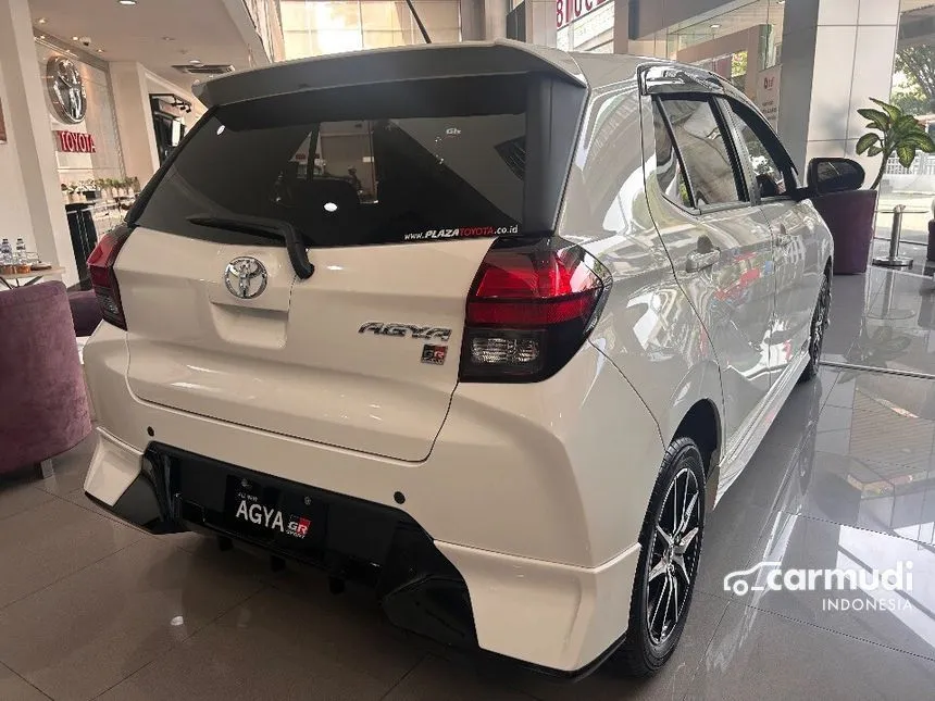 2023 Toyota Agya GR Sport Hatchback