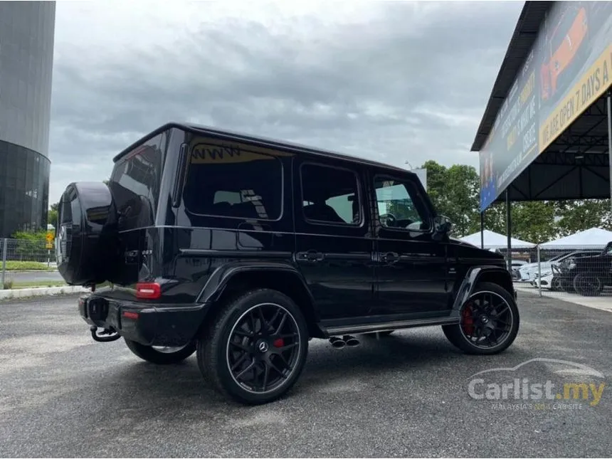 2018 Mercedes-Benz G63 AMG SUV