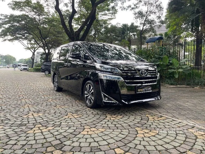 Jual Mobil Toyota Vellfire 2018 G 2.5 di Banten Automatic Van Wagon Hitam Rp 739.000.000