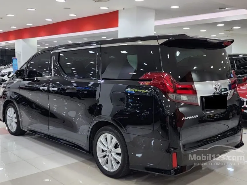 2015 Toyota Alphard S Van Wagon