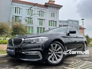 2018 BMW 520i 2.0 Luxury Sedan Reg.2019 Black On Black Km20rb Antik Speedo Digital #AUTOHIGH #BEST DEAL