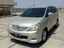2011 Toyota Kijang Innova 2.5 G MPV Murah